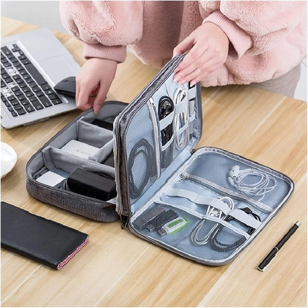 Cable storage organizer