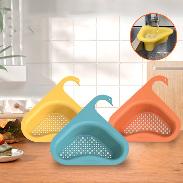 Multifunctional Suspended Drain Basket